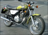 1971 Triumph Bandit 350 photo